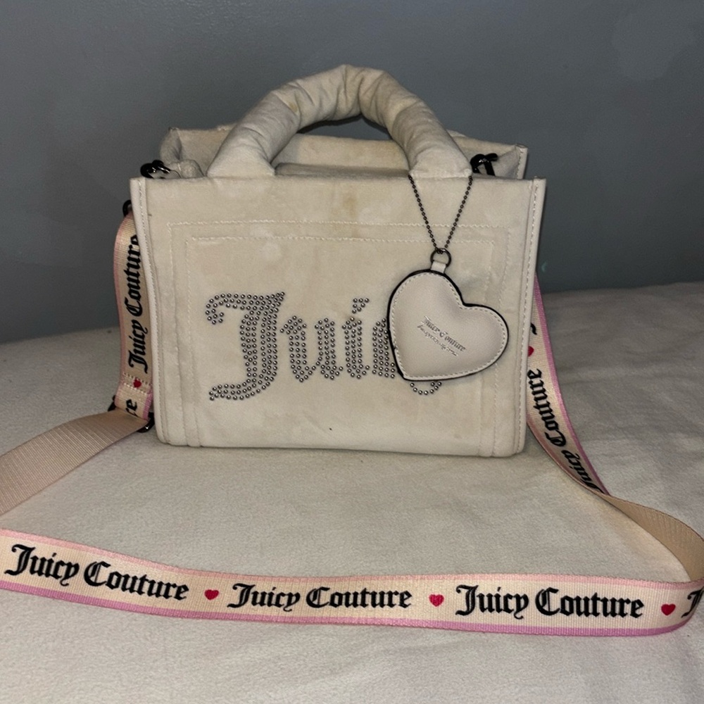 Velvet Juicy Couture Mini Tote